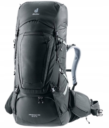 Attēls no Plecak turystyczny Deuter Aircontact Pro 65 l + 10 l Czarny