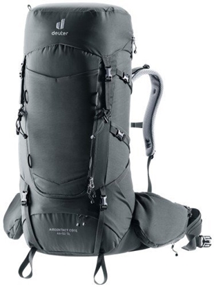 Attēls no Plecak turystyczny Deuter Deuter Aircontact Core 45+10 SL 45 l Grafitowy