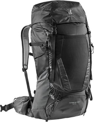 Attēls no Plecak turystyczny Deuter Futura Air Trek 50 l + 10 l Czarny