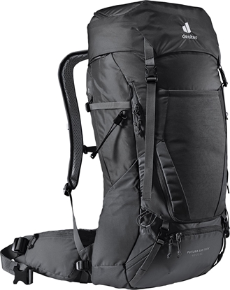 Attēls no Plecak turystyczny Deuter Futura Air Trek SL 45 l + 10 l Czarny