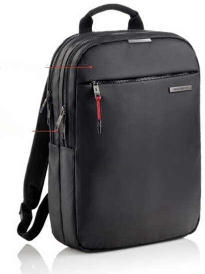 Picture of Plecak turystyczny MIQUELRIUS Miquelrius Bag to work Series Rucksack S czarny 13l