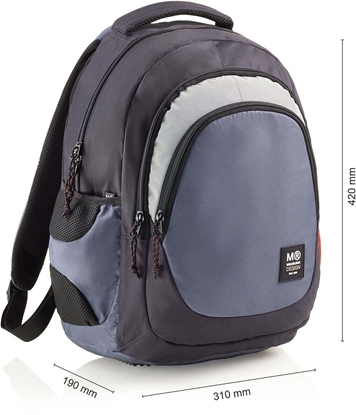 Picture of Plecak turystyczny MIQUELRIUS Miquelrius Rucksack Triple Berlin 30l 3 przegródkach niebieski
