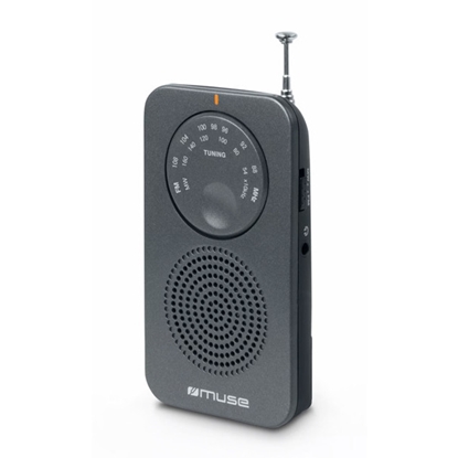 Picture of Pocket radio (small portable), MUSE, M 01 RS