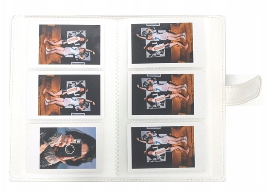 Picture of Pokrowiec LoveInstant Etui Futera Case Osona + Album Na 108 Zdj Do Fuji Instax Mini Liplay+