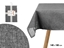 Picture of Polyester tablecloth 140×180 cm, dark grey, 2×35×24 cm, 95064, Kinvara