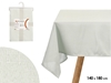 Изображение Polyester tablecloth 140×180 cm, pale green, 2×35×24 cm, 95080, Kinvara