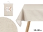 Attēls no Polyester tablecloth 140×240 cm, ecru, 2×35×24 cm, 95068, Kinvara