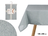 Изображение Polyester tablecloth 140×240 cm, pale blue, 2×35×24 cm, 95078, Kinvara