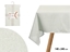 Attēls no Polyester tablecloth 140×240 cm, pale green, 2×35×24 cm, 95081, Kinvara