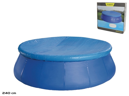 Picture of Pool Cover, 240 cm, 260.00 x 260.00 x 0.50, AVENLI