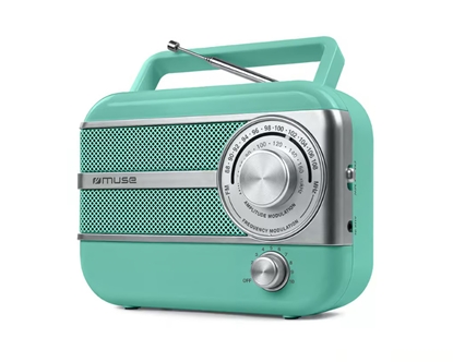 Picture of Portable radio, 4×1.5V, M 056 AG, MUSE
