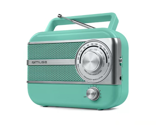 Picture of Portable radio, 4×1.5V, M 056 AG, MUSE