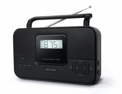 Picture of Portable Stereo PLL Radio, MUSE, M 087 MB