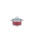 Picture of Pot Rosberg R51210I24, 24*13,5 cm. 6.1L Stainless steel. steel. Red with white  dots