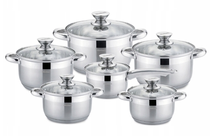 Picture of Pot set, 6 pcs, 100001, Ofenbach