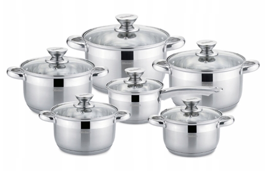 Picture of Pot set, 6 pcs, 100001, Ofenbach