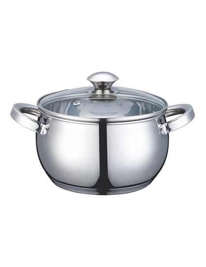 Picture of Pot Voltz OV51210G18, 18cm, 2.7 liters, Stainless steel