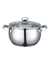 Изображение Pot Voltz OV51210G18, 18cm, 2.7 liters, Stainless steel