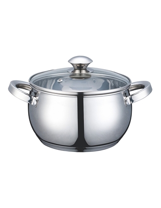 Изображение Pot Voltz OV51210G24, 24cm, 6.3 liters, Stainless steel