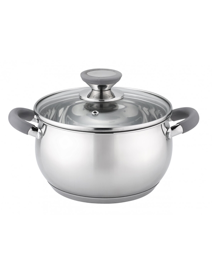 Изображение Pot Voltz OV51210N18, 18 cm./2.5 l., Stainless steel