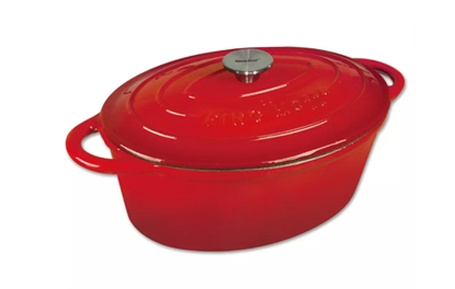 Picture of Pot, 30cm 4,5l, red KingHoff KH 1530