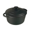Picture of Pot, cast iron,Ø21 x 10 cm, 2.4l, black Kinghoff, KH 2253