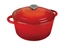 Изображение Pot, cast-iron, red, Ø21cm 2,4l KingHoff KH 1614