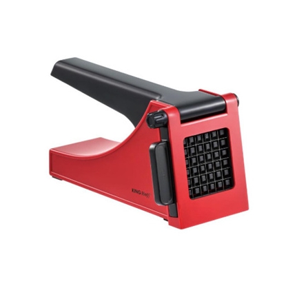 Picture of Potato and French Fries Slicer, Red, KINGHoff, KH 1912