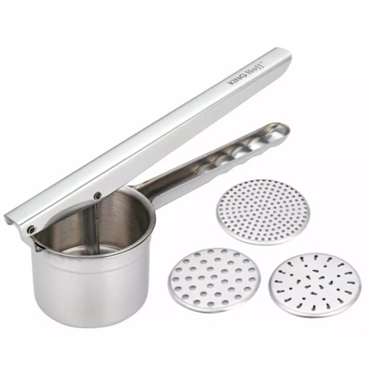 Picture of Potato ricer, Kinghoff steel, KH 1268