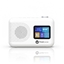 Изображение PowerLocus DAB+ FM/AM pārnēsājamais bezvadu radio/modinātājpulkstenis ar Bluetooth