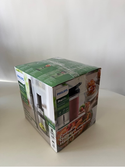 Изображение Prece ar Bojātu iepakojumu- PHILIPS Viva Collection ProMix rokas blenderis, 800 W