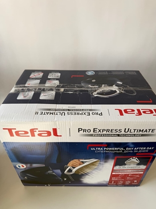 Picture of Prece ar Bojātu iepakojumu- TEFAL Pro Express Ultimate gludināšanas sistēma, 3000W, zila/balta