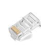 Picture of Premium RJ45 Cat5e UTP apzeltītais spraudnis | LAN kabeļu konektors