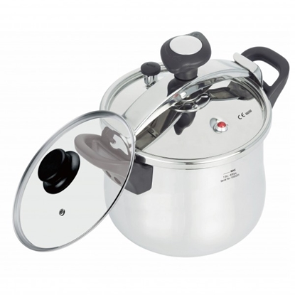 Picture of Pressure Cooker Rosberg R51311A5, 5 L, Induction, Stainless Steel