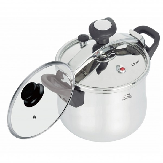 Изображение Pressure Cooker Rosberg R51311A5, 5 L, Induction, Stainless Steel