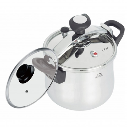 Picture of Pressure Cooker Rosberg R51311A9, 9 L, Induction, Stainless Steel