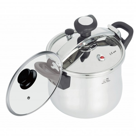 Изображение Pressure Cooker Rosberg R51311A9, 9 L, Induction, Stainless Steel