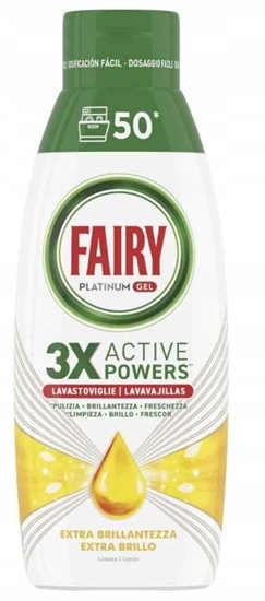 Изображение Procter FAIRY Platinum* el do zmywarki óty 900 ml