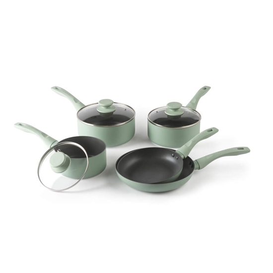 Picture of Progress BW14255G Neutrals 5 Piece Pan Set