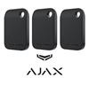 Picture of PROXIMITY TAG / BLACK 3-PACK 23525 AJAX