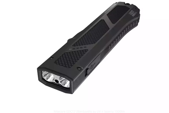 Picture of Prožektors Nitecore NC-EDC17; 1500 lm