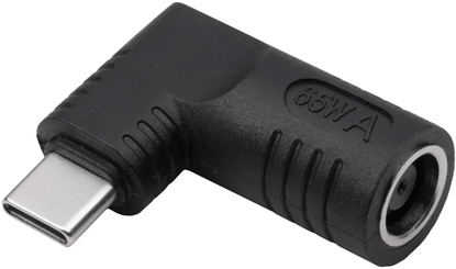 Изображение Przejciówka do laptopa AK-ND-D01 7.9 x 5.5 mm + pin / USB-C