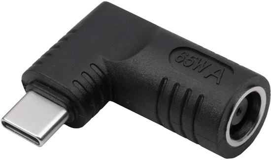 Изображение Przejciówka do laptopa AK-ND-D01 7.9 x 5.5 mm + pin / USB-C