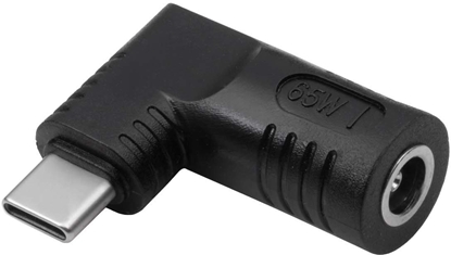 Изображение Przejciówka do laptopa AK-ND-D09 5.5 x 3.0 mm + pin / USB-C