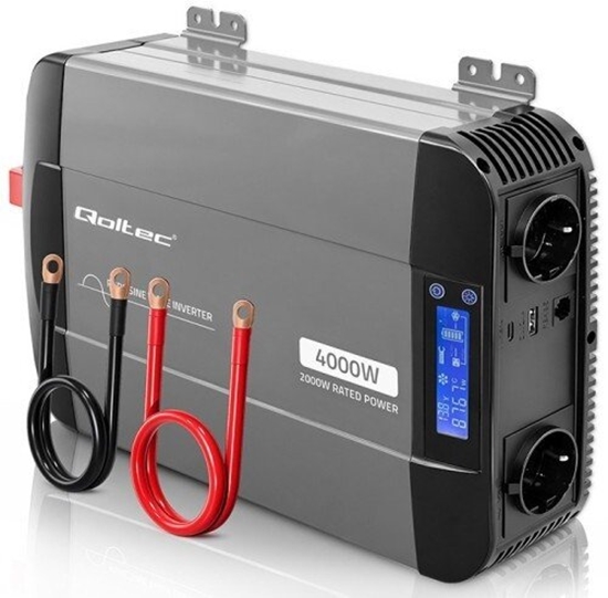 Picture of Przetwornica napięcia Pure Sine Wave | 12V na 230V | 2000/4000W 