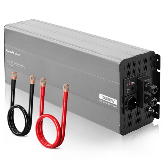 Picture of Przetwornica napięcia Pure Sine Wave | 24V na 230V |  5000/10000W 