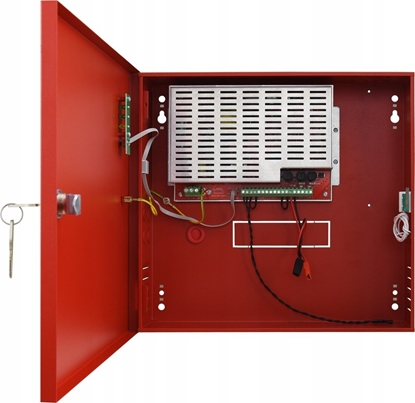 Picture of Pulsar EN54C-5A7 PULSAR Zasilacz do systemów PPO 27.6V/5A/2x7Ah