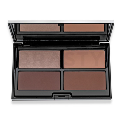 Изображение Pupa Contouring & Strobing Ready 4 Selfie Powder Palette Dark Skin 18 g