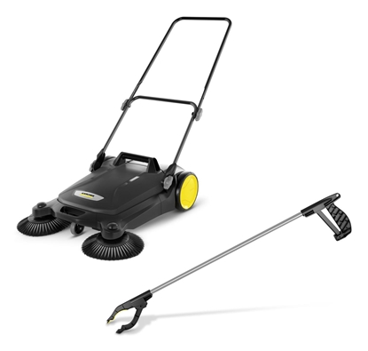 Picture of PUSH SWEEPER S 4 PLUS TWIN/1.766-363.0 KARCHER