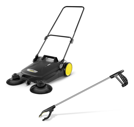Picture of PUSH SWEEPER S 4 PLUS TWIN/1.766-363.0 KARCHER